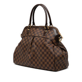 ルイ ヴィトン ダミエ トレヴィGM ハンドバッグ ショルダーバッグ 2WAY N51998 ブラウン PVC レザー レディース LOUIS VUITTON 【中古】